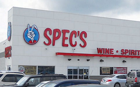 Specs Dallas Store 150