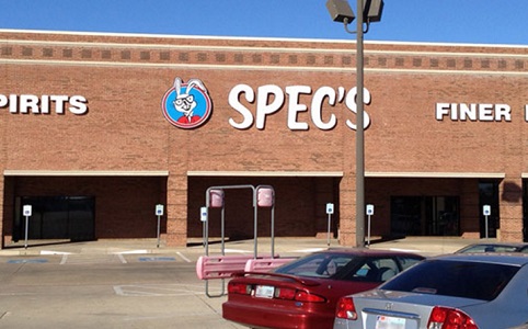 Specs Fort Worth Store